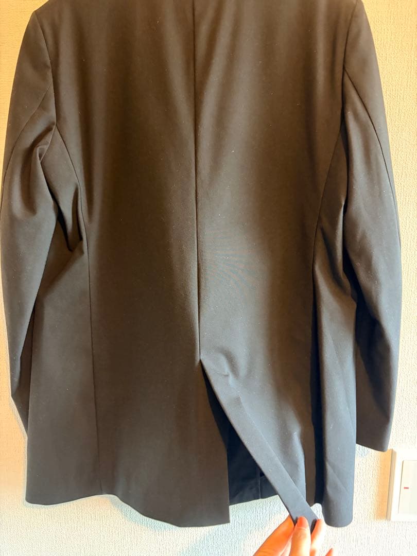 Whim Gazette ブラック テーラードジャケット