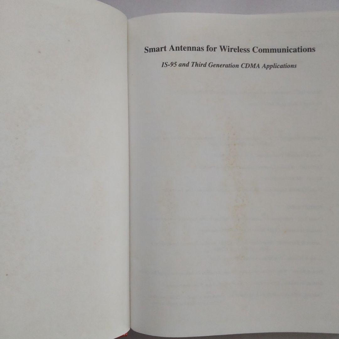 洋書 Smart Antennas Wireless Communications