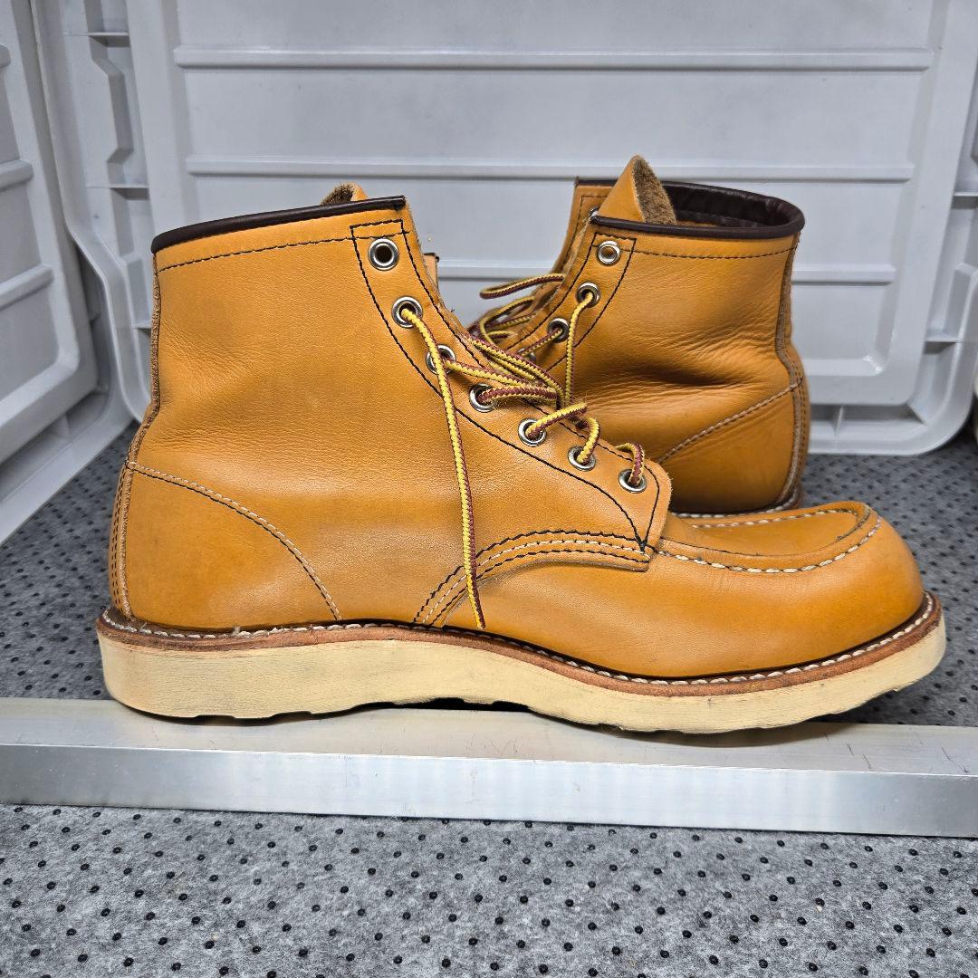 RED WING レッドウィング モックトゥ ブーツ オロ系 　イエロー