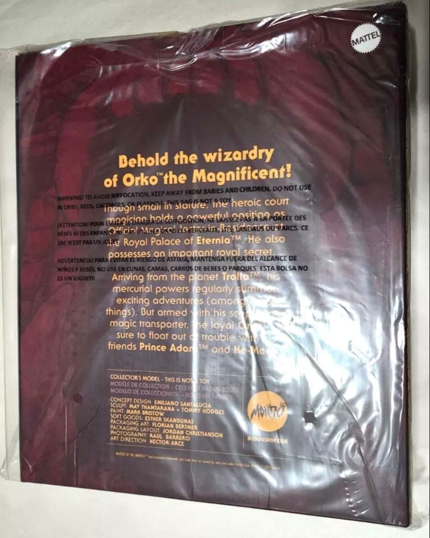 Masters of the Universe Orko MOTU オルコ