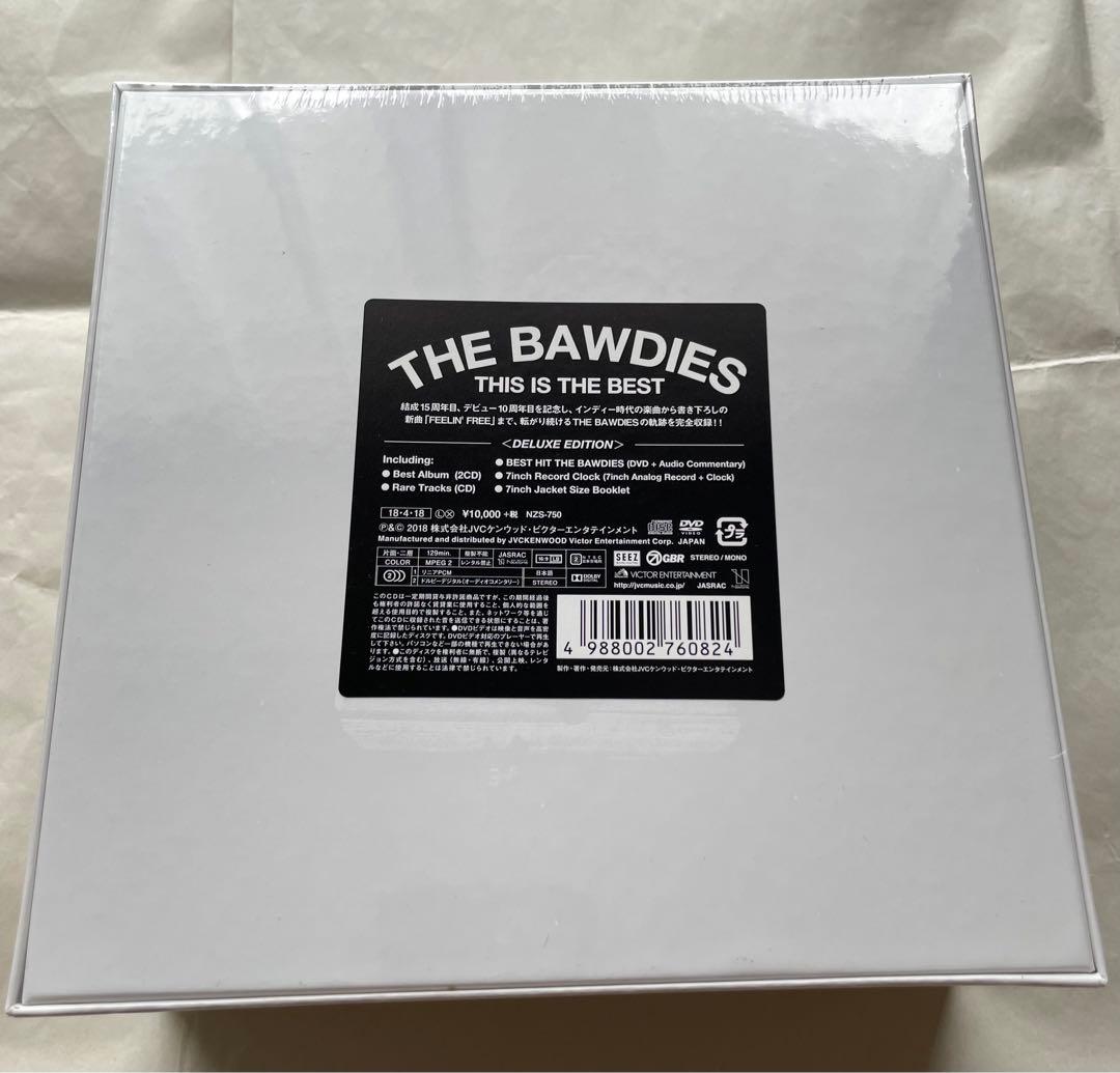 限定BOX THE BAWDIES ベスト ボウディーズ ロッキンジェリービーン
