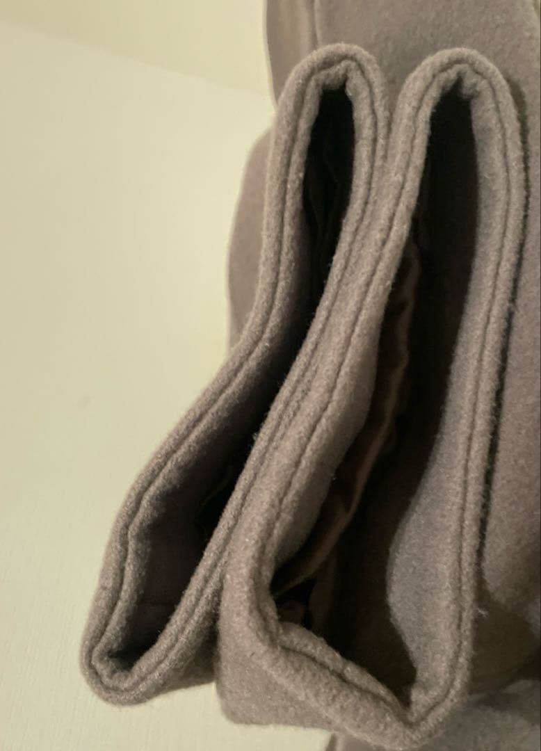 ジャーナルスタンダードレリューム　尾州ウールスーパー100モッサPコート