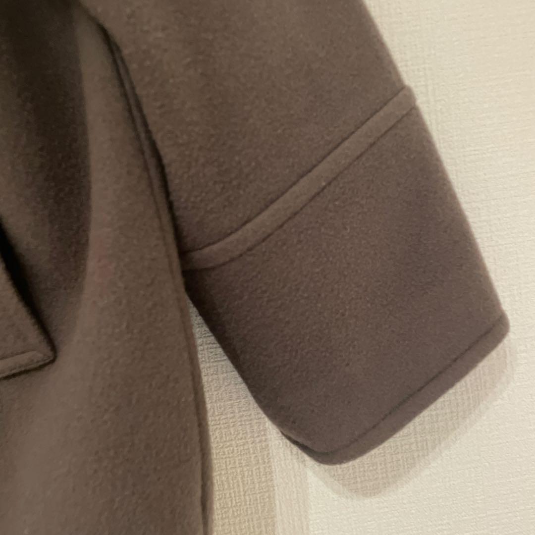 ジャーナルスタンダードレリューム　尾州ウールスーパー100モッサPコート