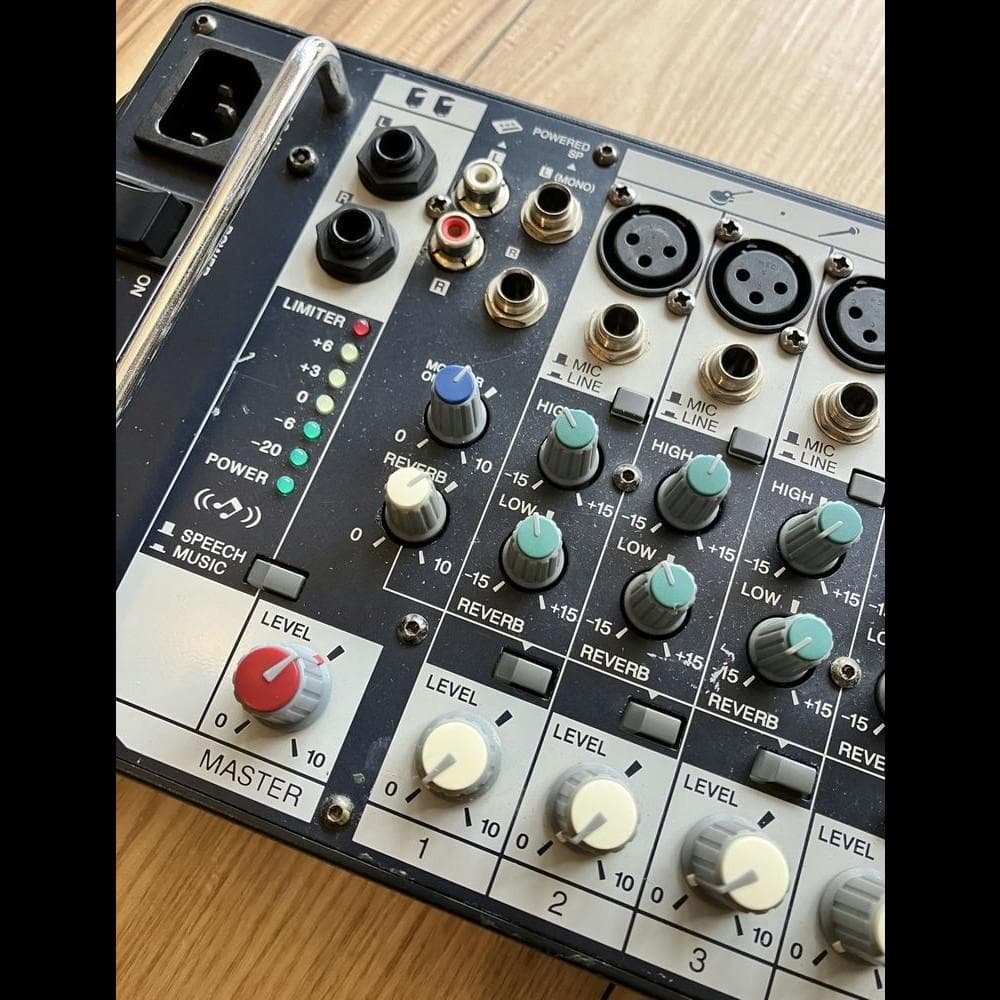 YAMAHA ステージパス STAGEPAS 300 パワードミキサー ケース付