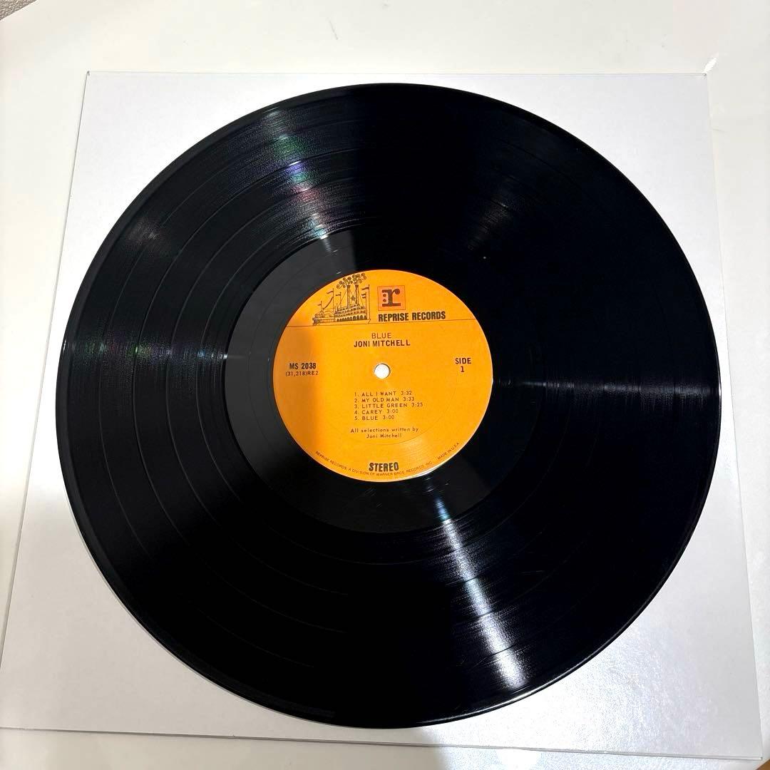 【USオリジナル】ジョニ・ミッチェル　ブルー　初版プレス　音質良好！！