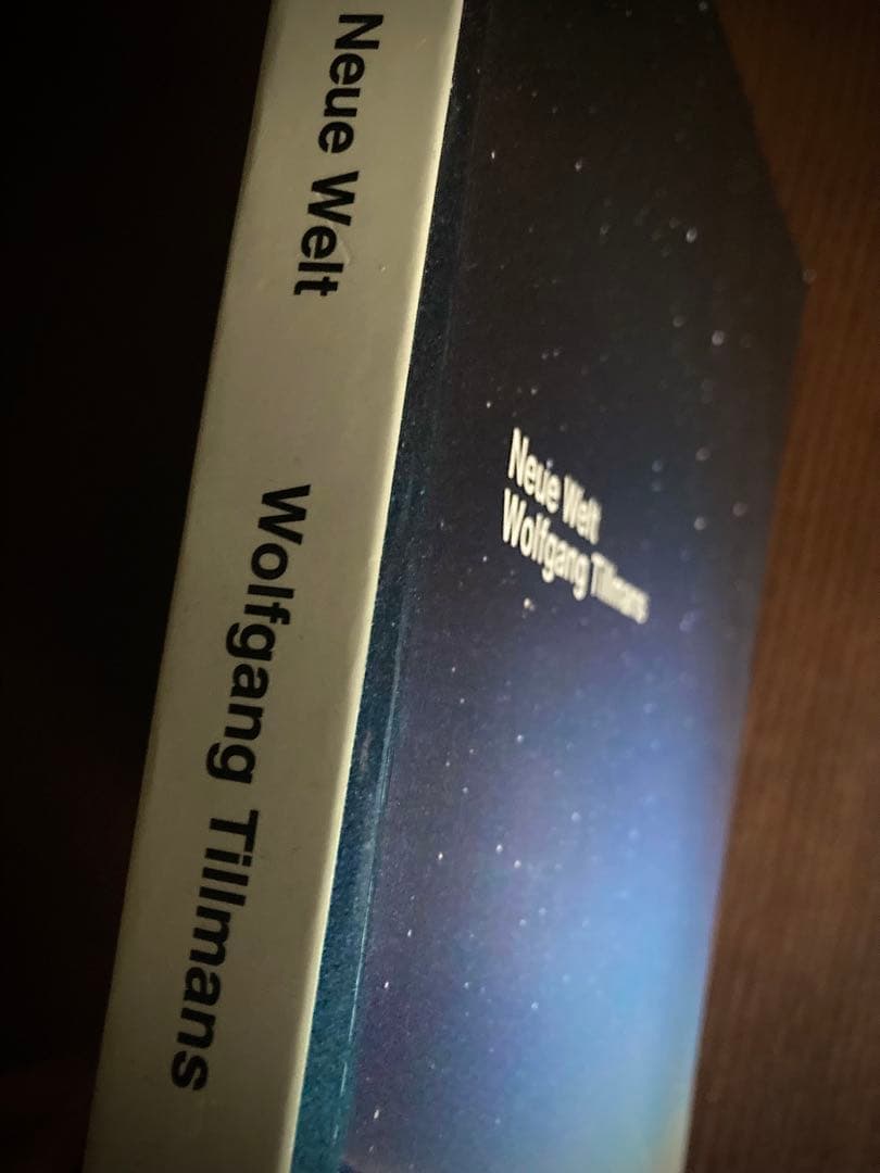 【ハマさん専用】絶版『Neue Welt』Wolfgang Tillmans
