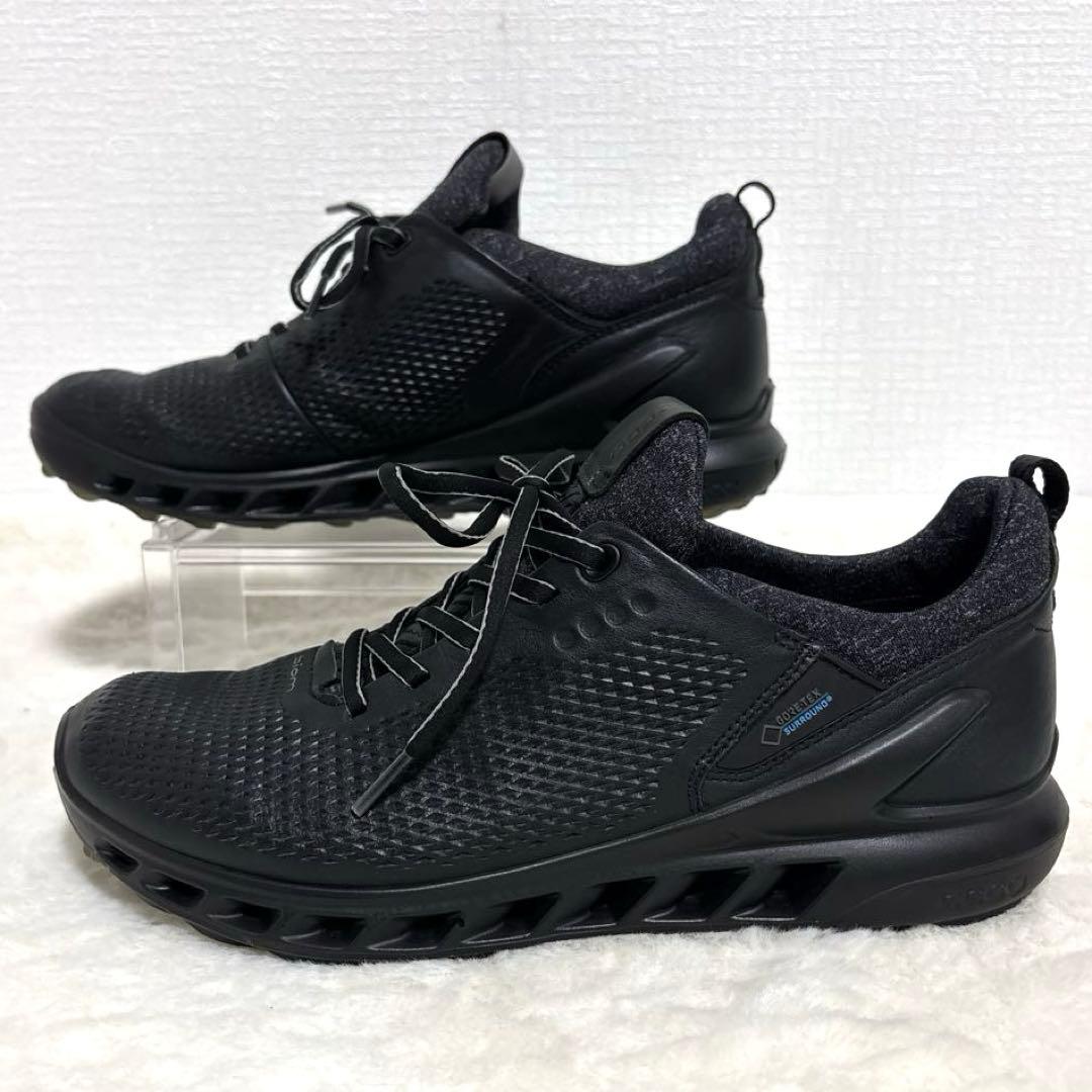 【極美品】ECCO エコー　BIOM COOL PRO ゴルフシューズ　防水