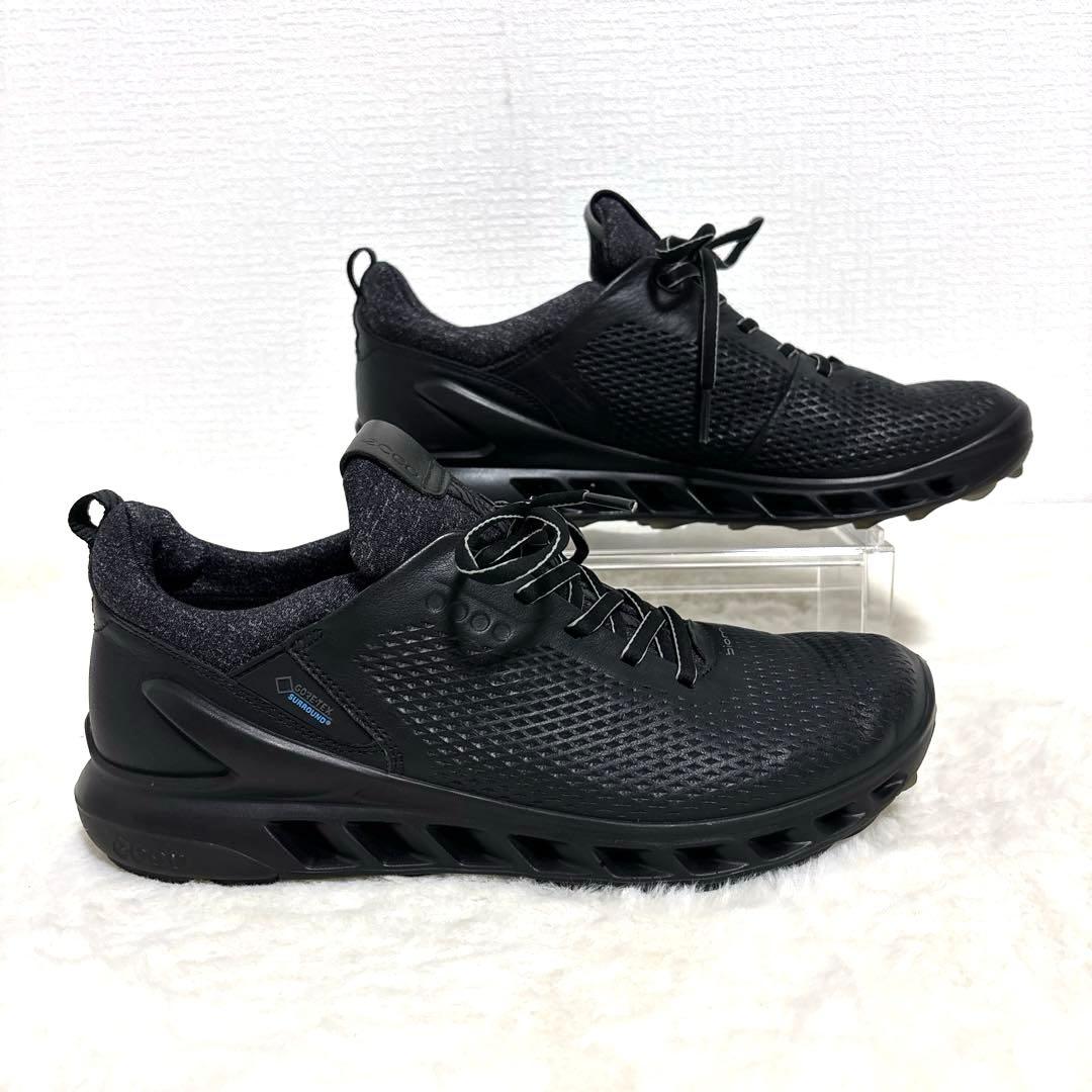 【極美品】ECCO エコー　BIOM COOL PRO ゴルフシューズ　防水
