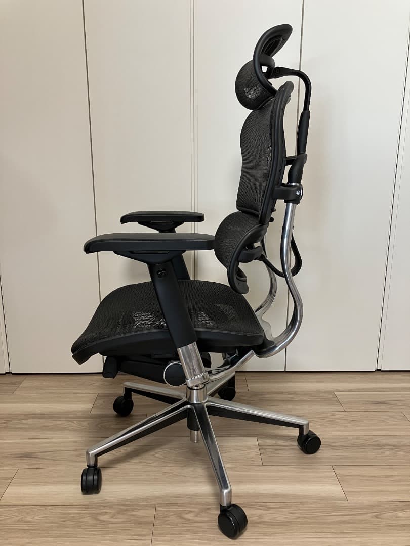 【中古傷有】エルゴヒューマンベーシック　Ergohuman Basic／ブラック