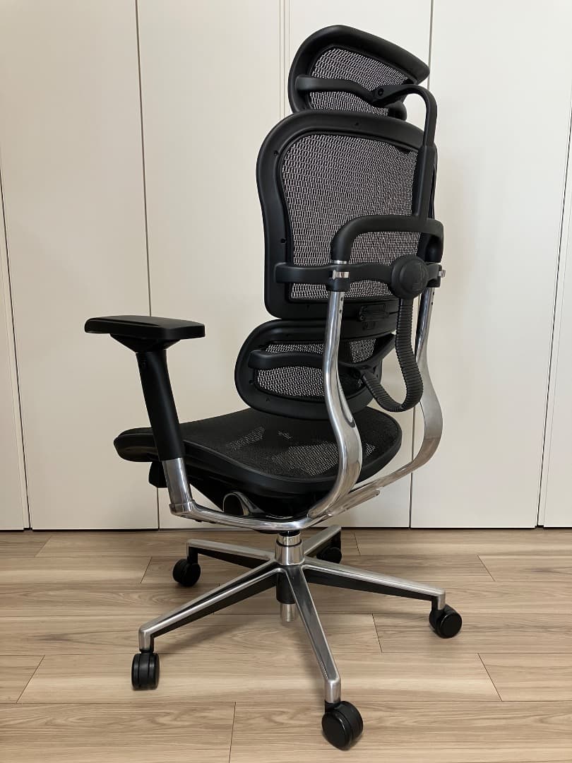 【中古傷有】エルゴヒューマンベーシック　Ergohuman Basic／ブラック