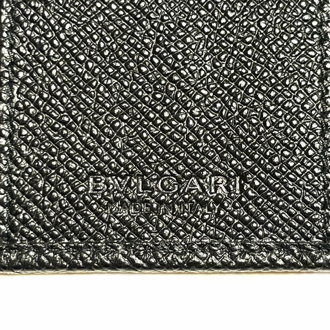 BVLGARI キーケース ブルガリ・ブルガリ レザー 美品 未使用 新品