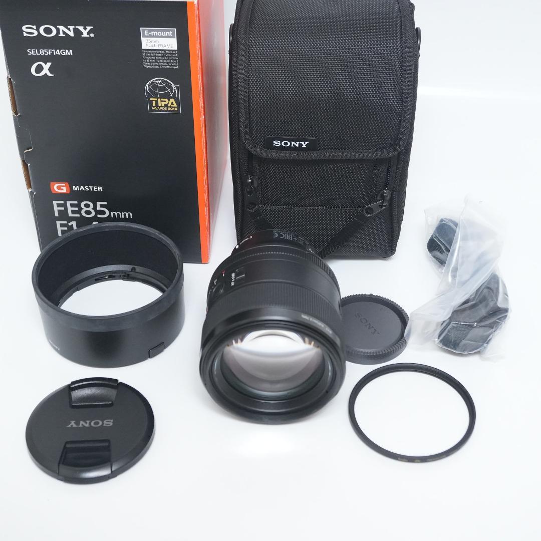 SONY FE85mm F1.4GM SEL85F14GM Eマウント　単焦点