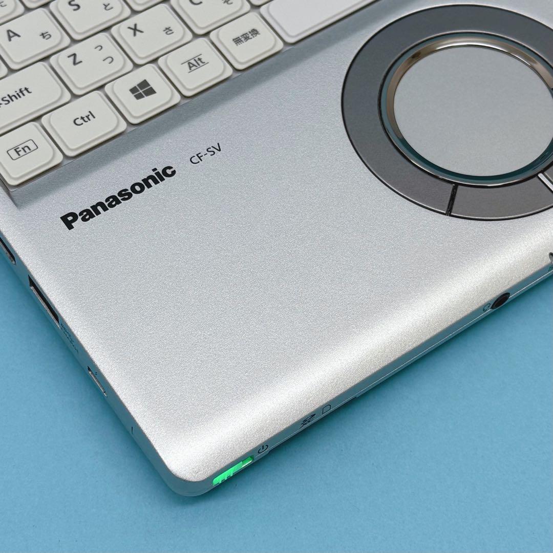 963 レッツノート CF-SV9 第10世代 8GB 256GB office