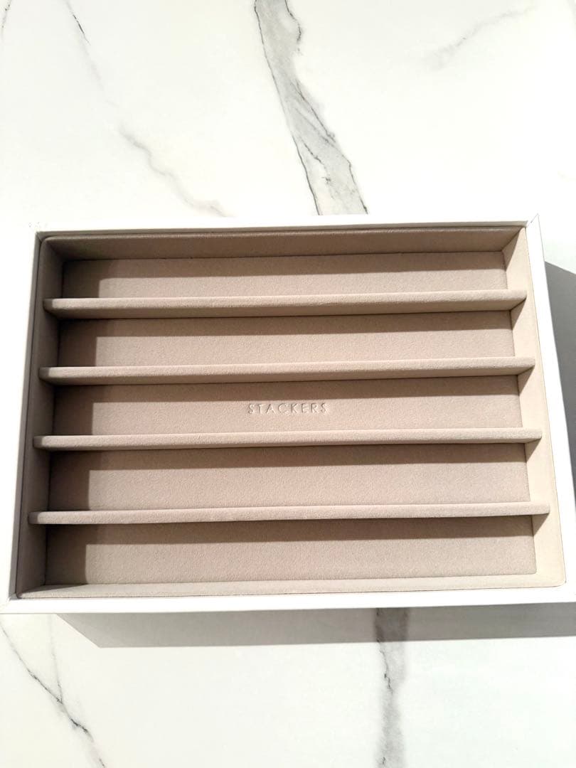 【最終値下げ！】STACKERS スタッカーズジュエリーボックス 4点セット