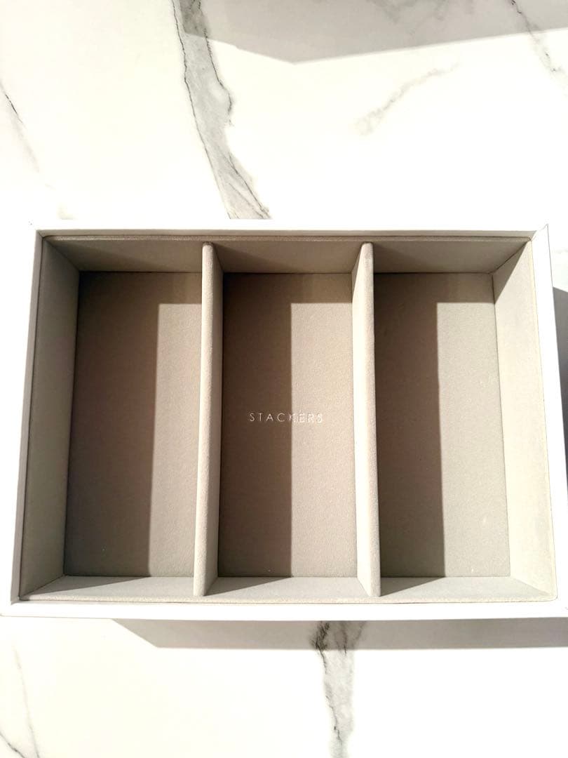 【最終値下げ！】STACKERS スタッカーズジュエリーボックス 4点セット