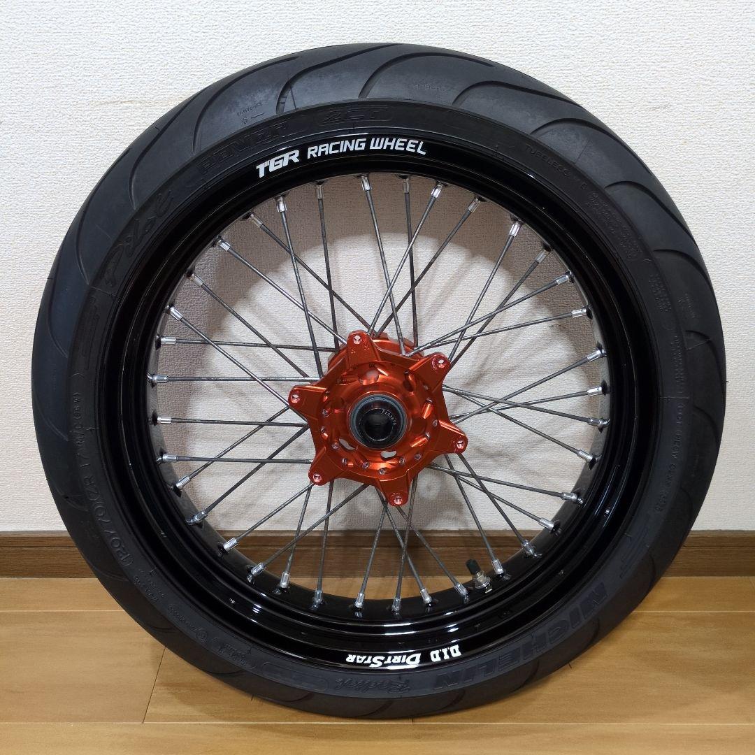 KTM EXC-F TGR モタードホイール前後