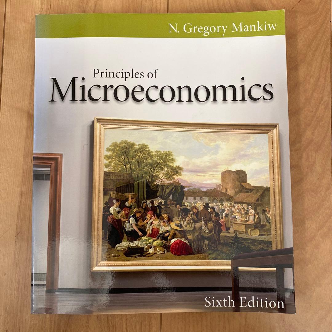 語学・辞書・学習参考書 Principles of Microeconomics