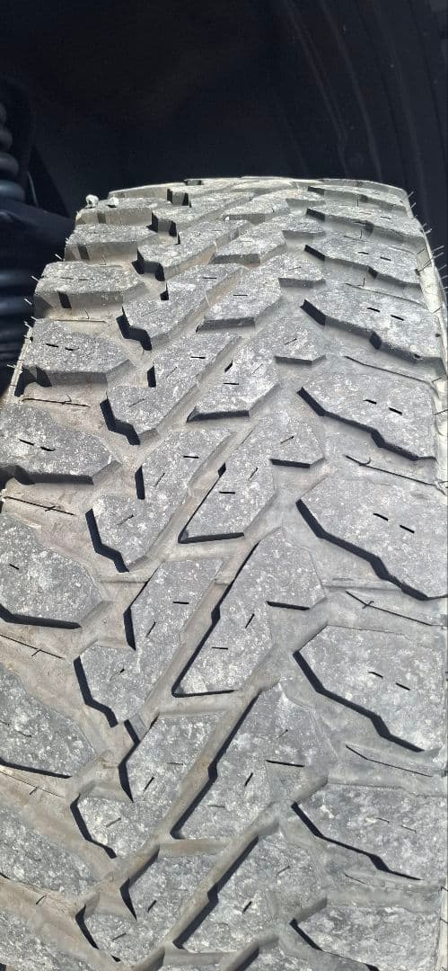 KMC XD822 18インチ 6穴 PCD139.7 GEOLANDARセット