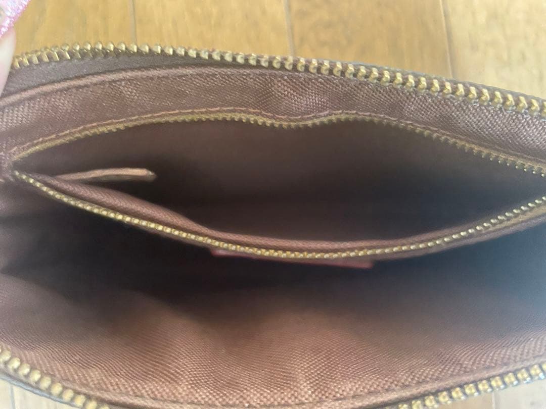 【S】モノグラム ポシェット・アクセソワール