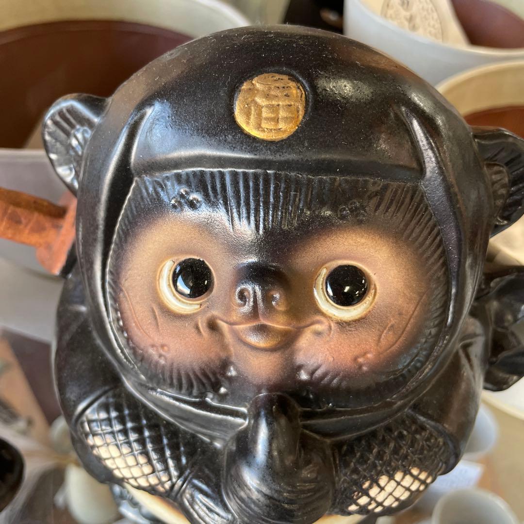 表情が可愛い！　忍者狸　5号