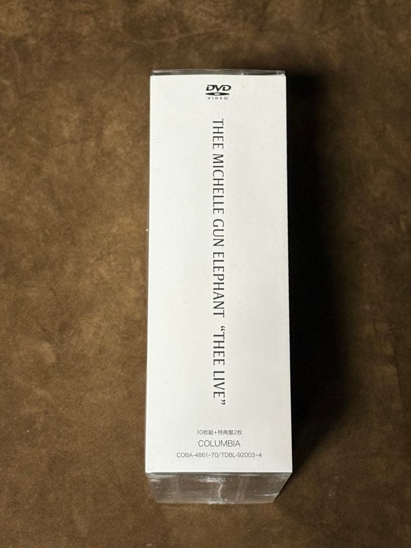 ミッシェルガンエレファント　THEE LIVE DVD THEE30TH 12枚