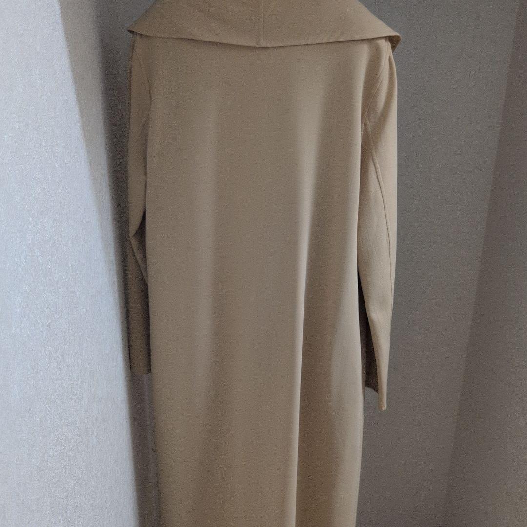 フォクシー　ナチュラルベージュ 　一枚仕立てコート