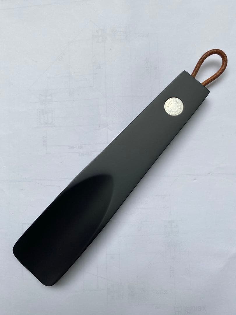 HERMES シューホーン ブラック