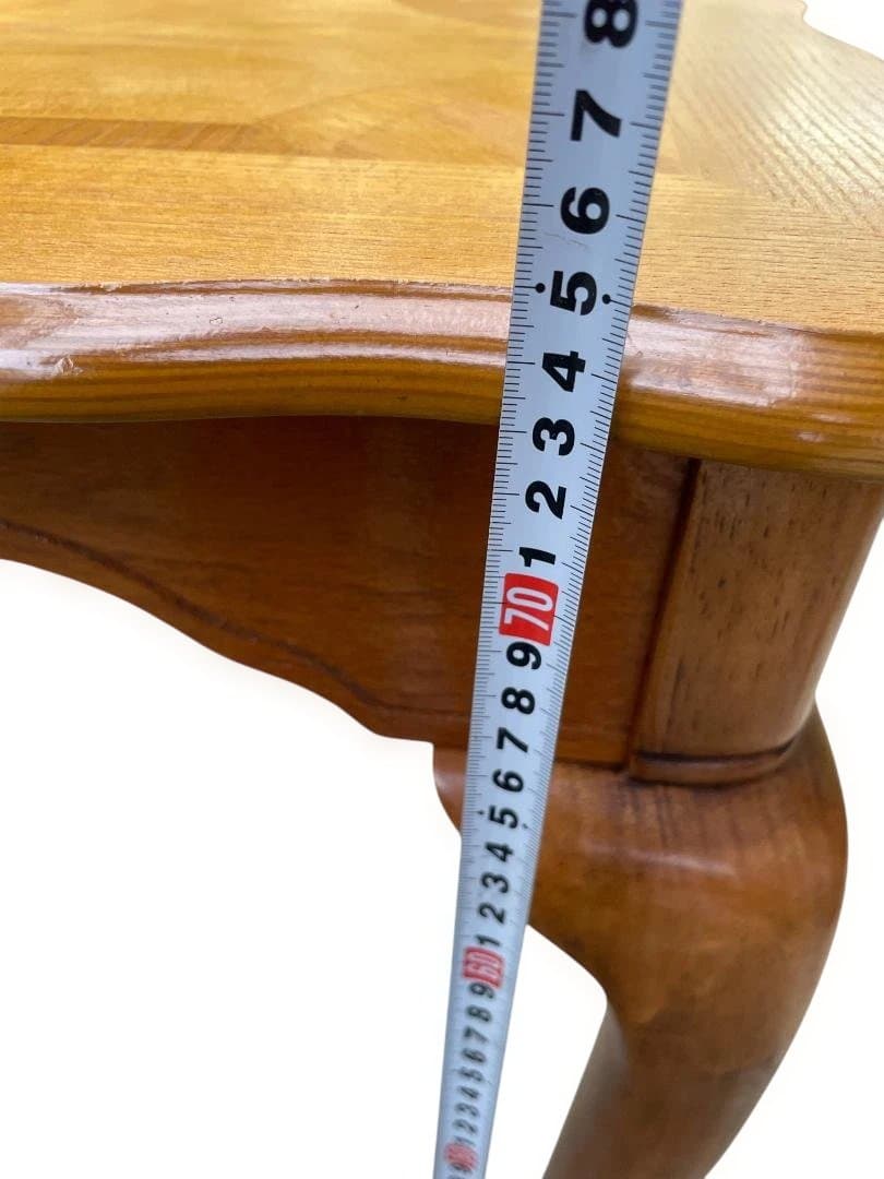 アンティーク　猫足　サイドテーブル　10c91