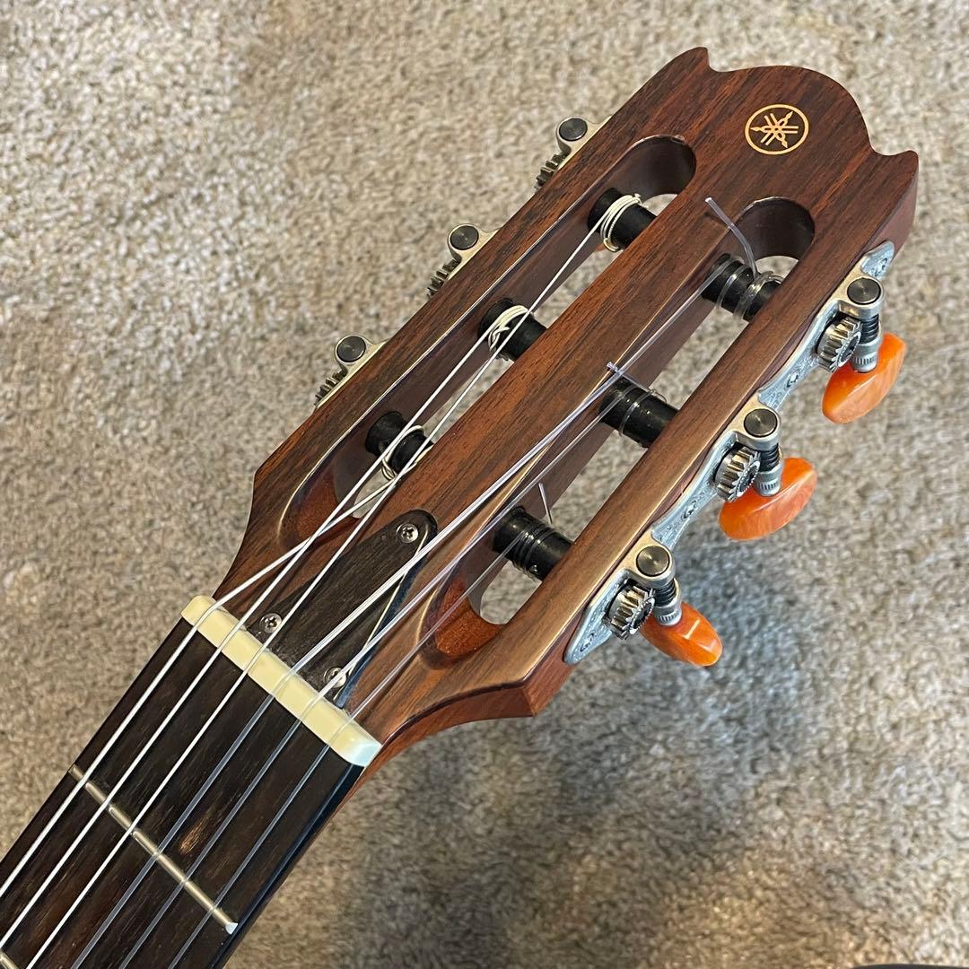 YAMAHA NTX700 Fishman搭載 調整済み エレガット