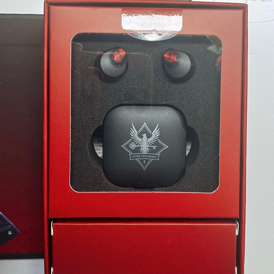 【受注限定】AVIOT ワイヤレスイヤホン ローレン・イロアス コラボ品