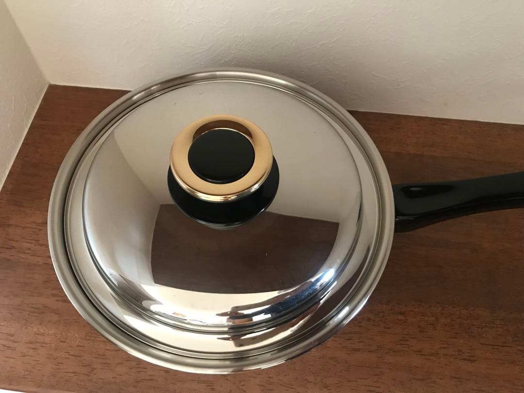 タッパーウェア　レインボークッカー　19cm　片手鍋