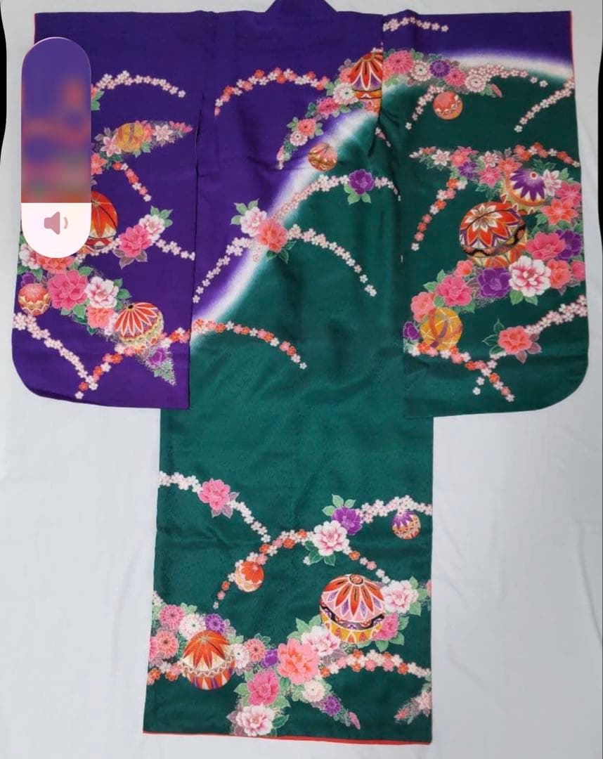 7歳女の子お着物セット七五三やお参りに