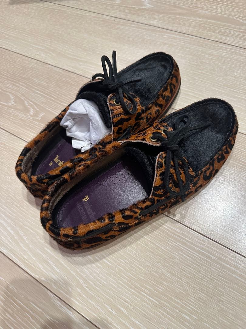 ワコマリア　ティンバーランド　デッキシューズ26.5