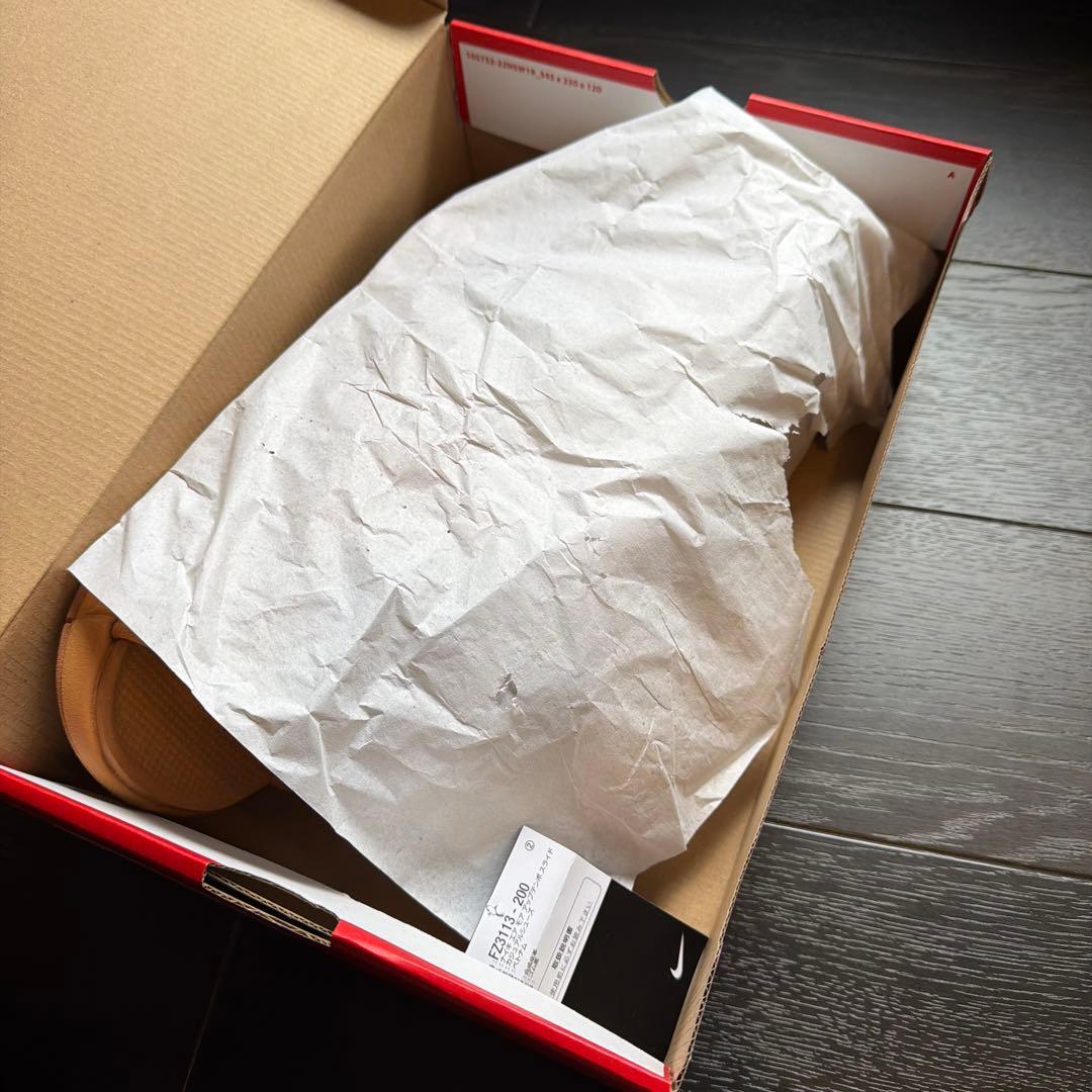 NIKE AIR MORE UPTEMPO ブラウン　FZ3113-200