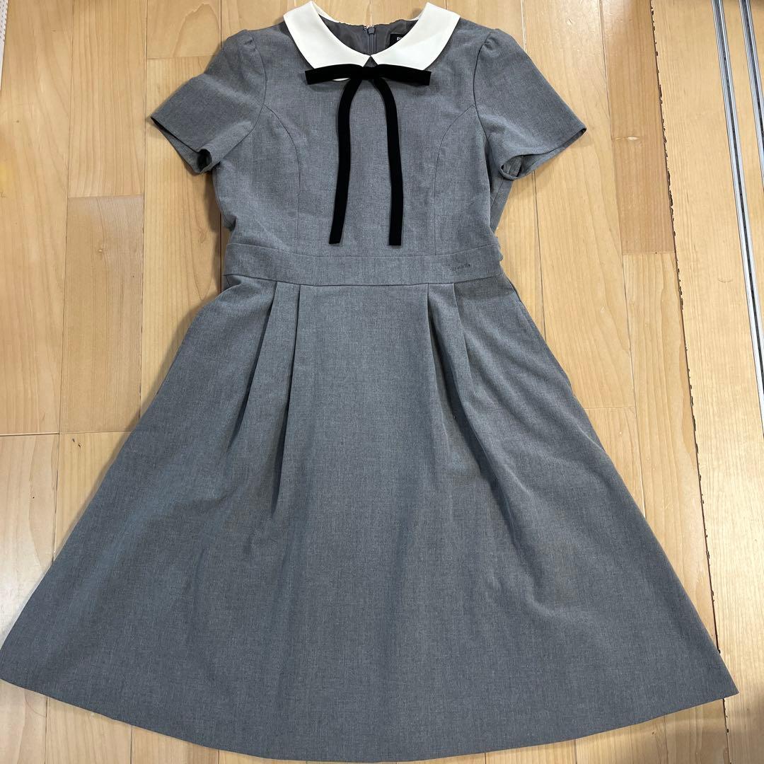 ポンポネットジュニア　フォーマル　ジャケット　ワンピース　リボン　3点