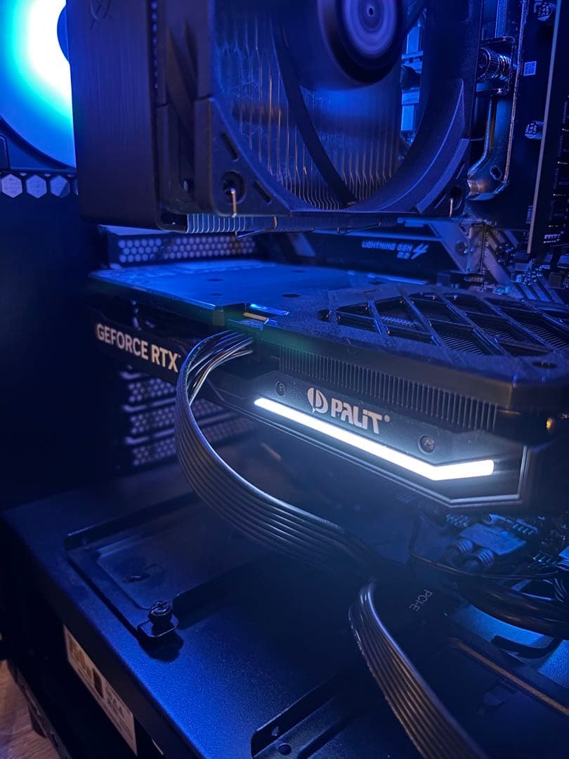 グラフィックボード・グラボ・ビデオカード PALIT GEFORCE RTX 4060 Ti 8GB DUAL