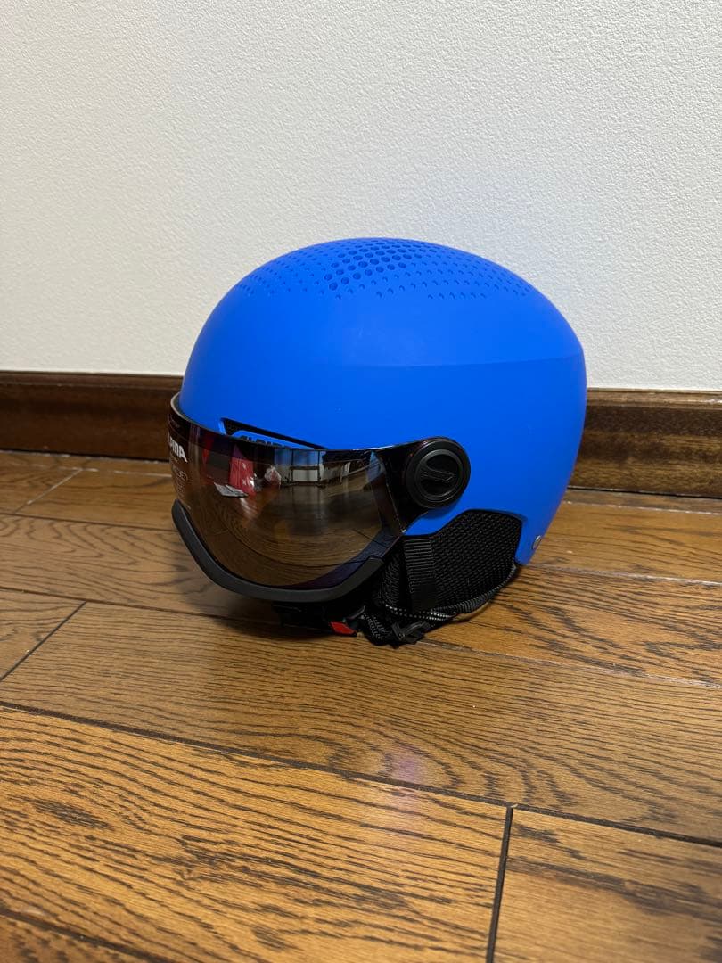 ALPINA ヘルメット　kids ZUPO VISOR Q-LITE