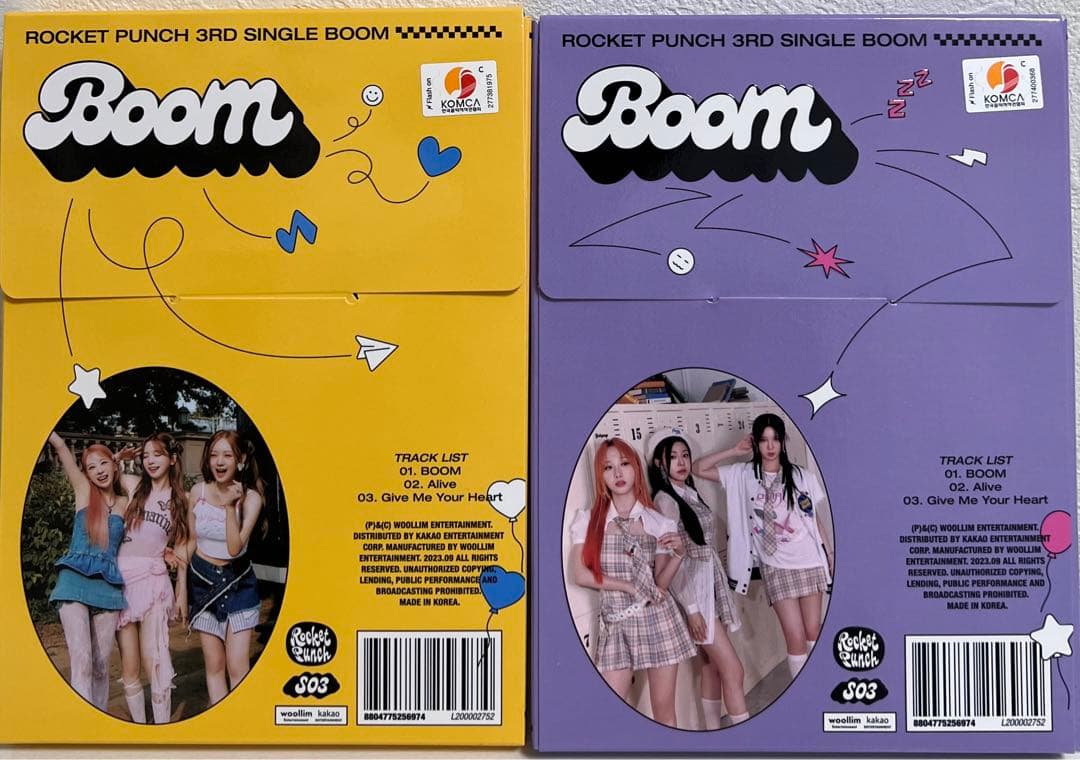 Rocket Punch　ソヒ直筆サイン付CD