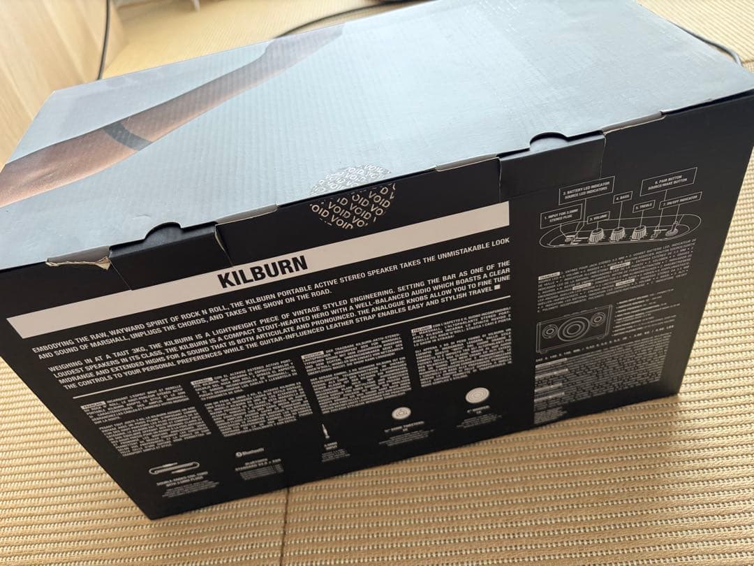 【美品・付属品完備】MARSHALL KILBURN（マーシャル キルバーン）