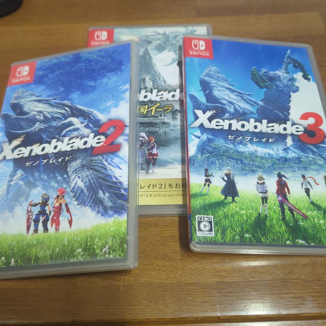 Xenoblade 2 & 3 セット