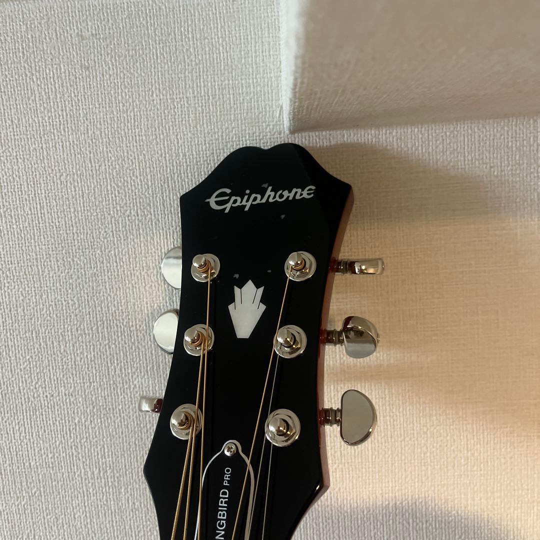 美品　【値下げ済】Epiphone humming bird PRO FC