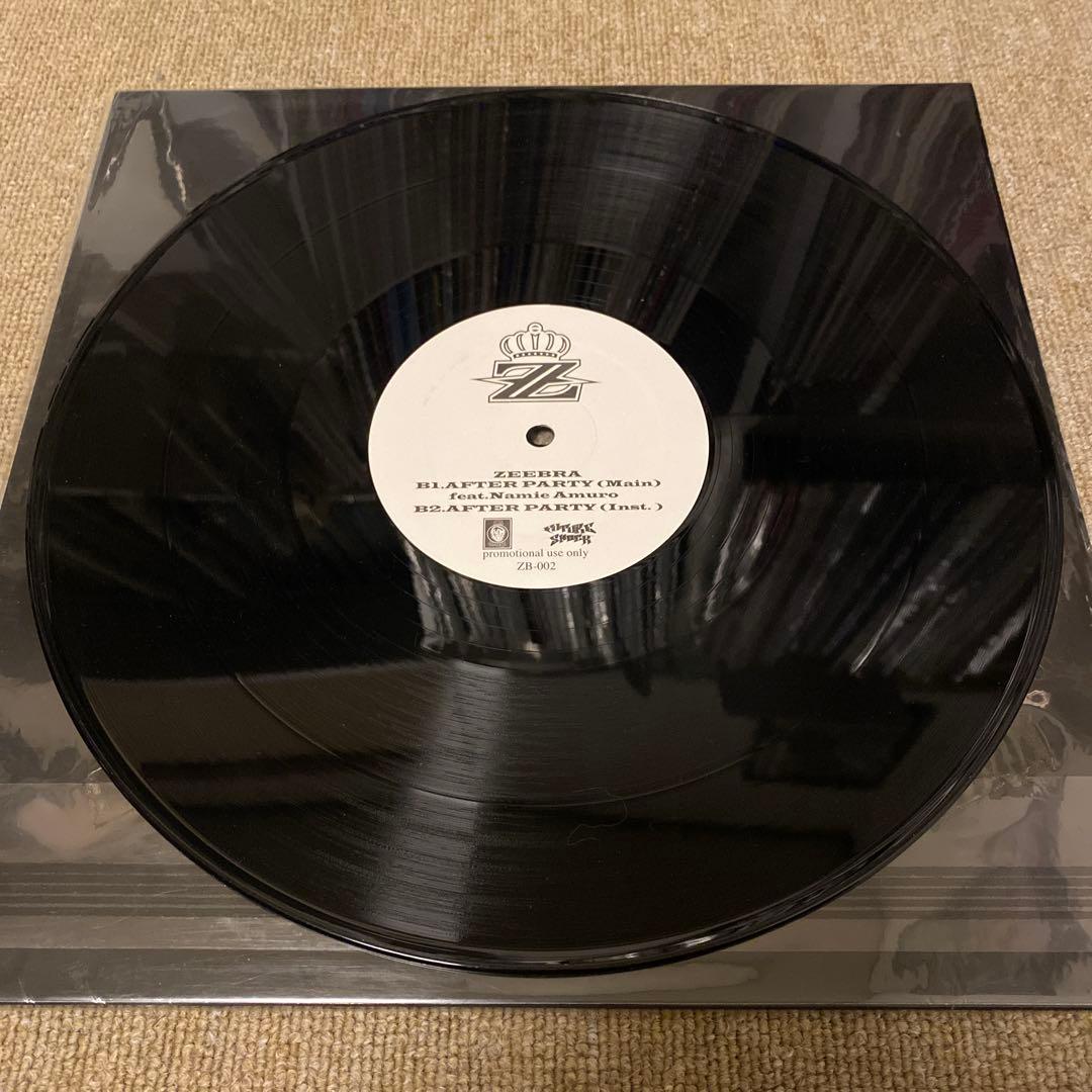 ZEEBRA 安室奈美恵 FIRE BALL レコード ZB-002