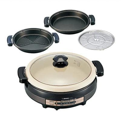 象印 EP-RV30-TA グリル鍋 新品未使用品　あじまる