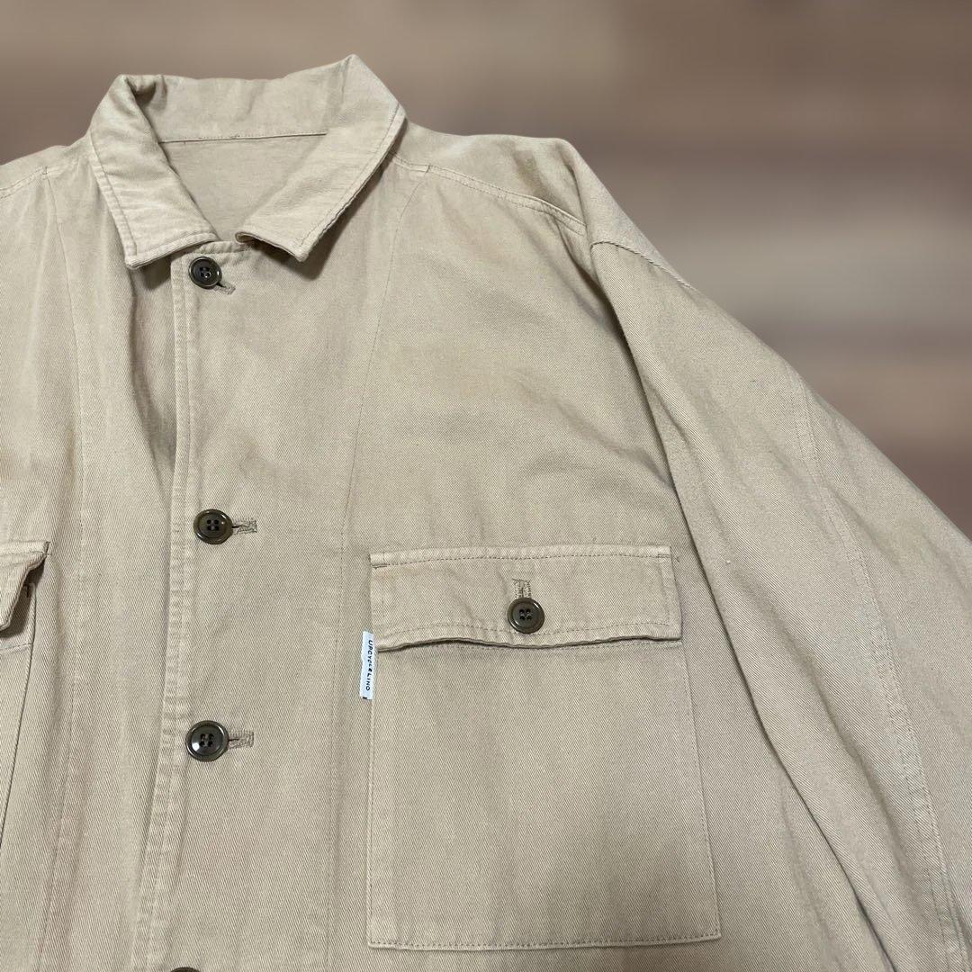 295 confect upcyclelino チノフィールドジャケット