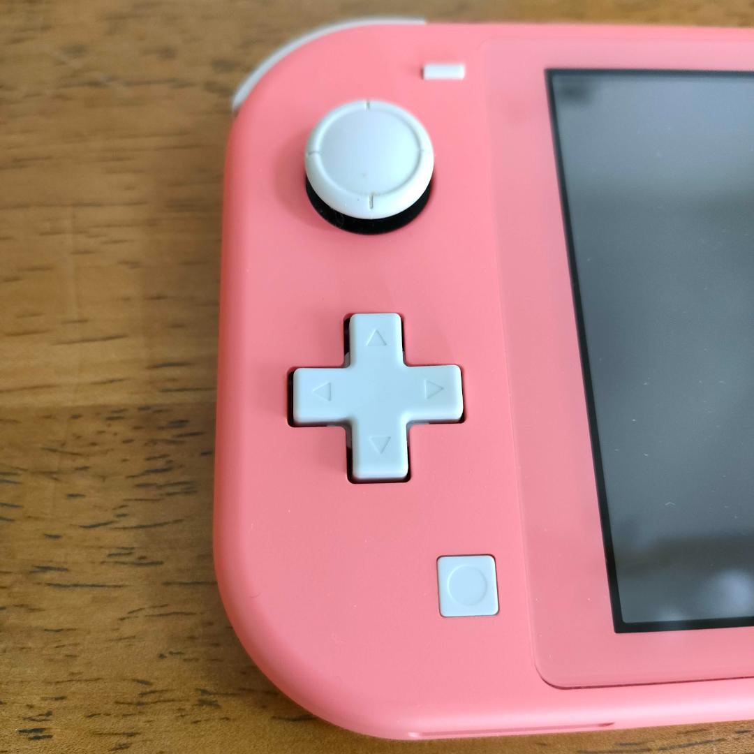 Nintendo Switch Lite コーラル（ピンク） 本体