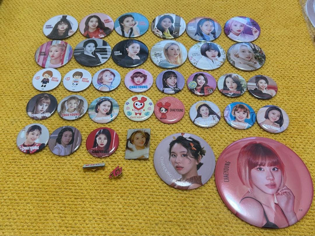 TWICE 痛バッグ　チェヨン