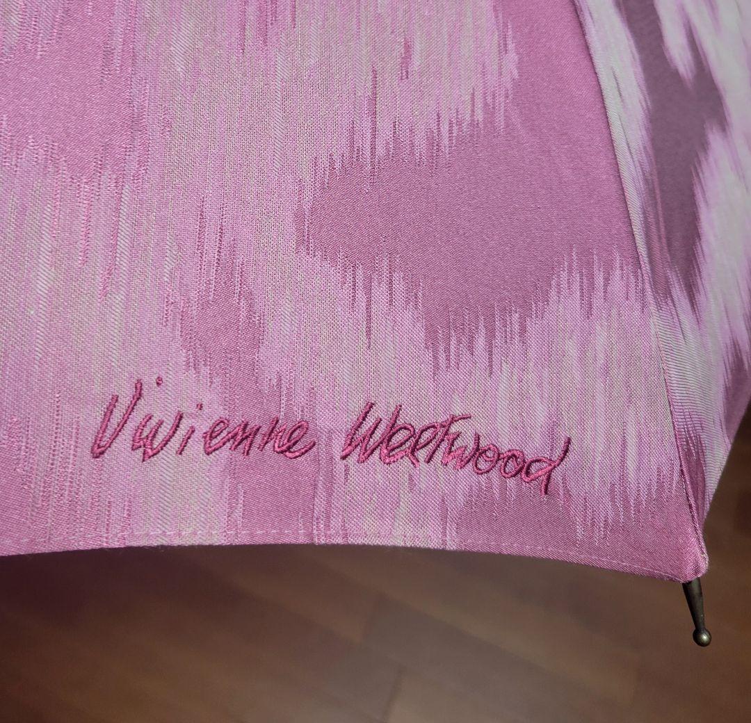 【美品】Vivienne Westwood レオパード柄 長傘 雨傘