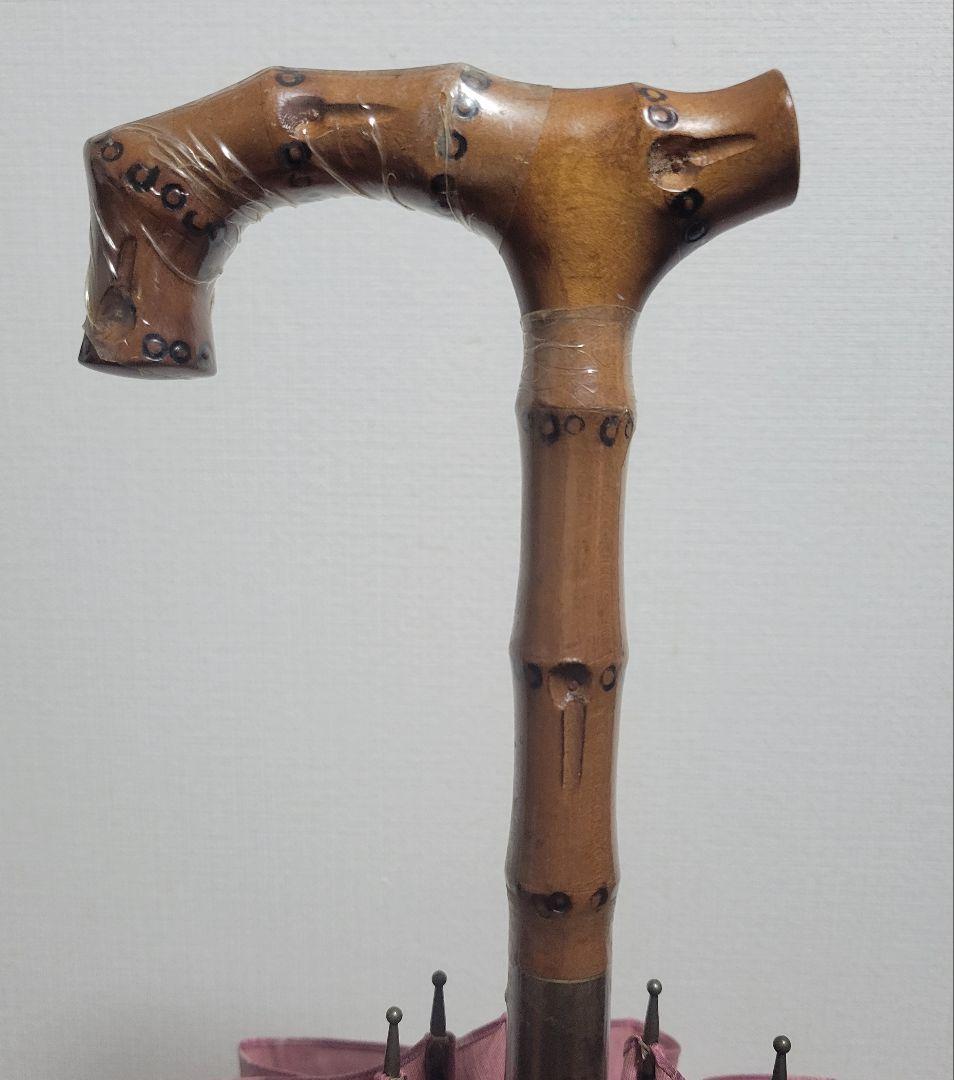 【美品】Vivienne Westwood レオパード柄 長傘 雨傘