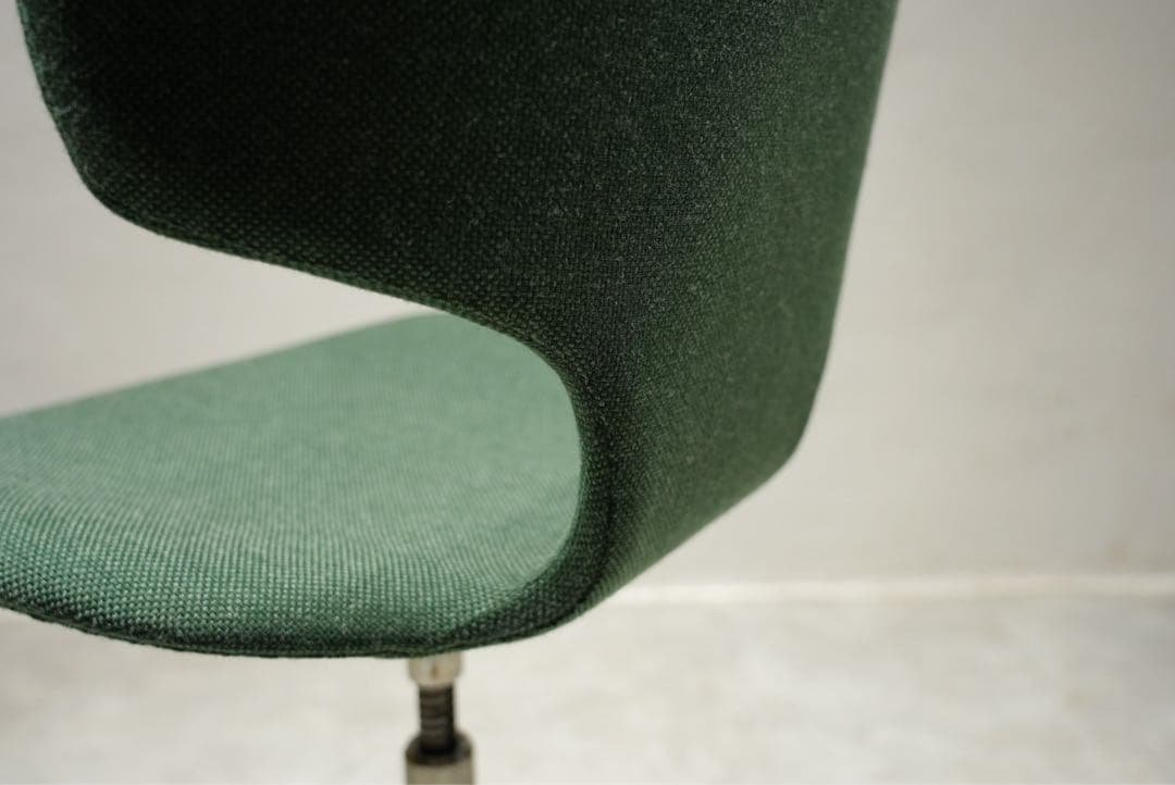 天童木工　キャスターチェア　剣持勇　tendo カブトチェア　ビンテージ