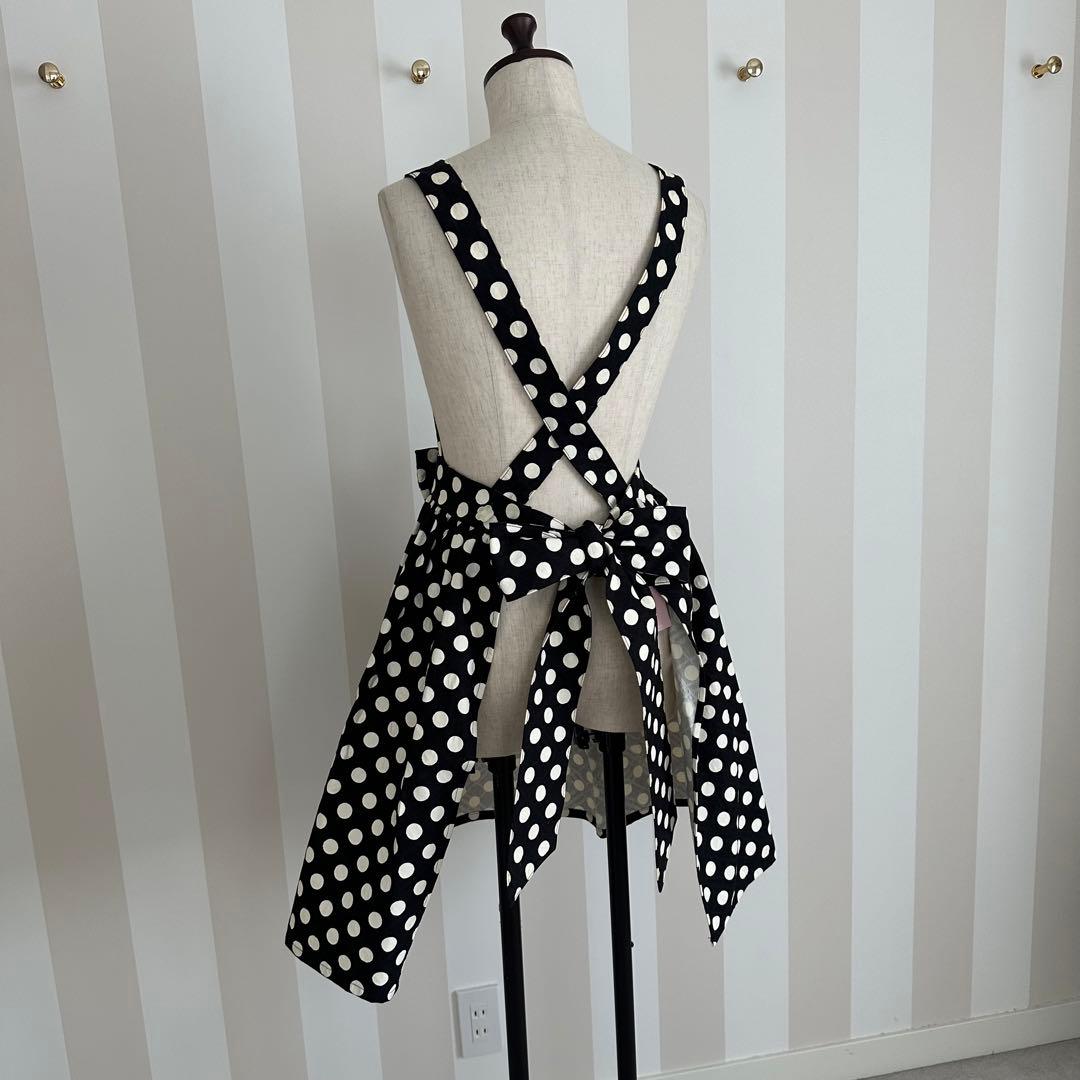 プリンセススタイル　エプロン